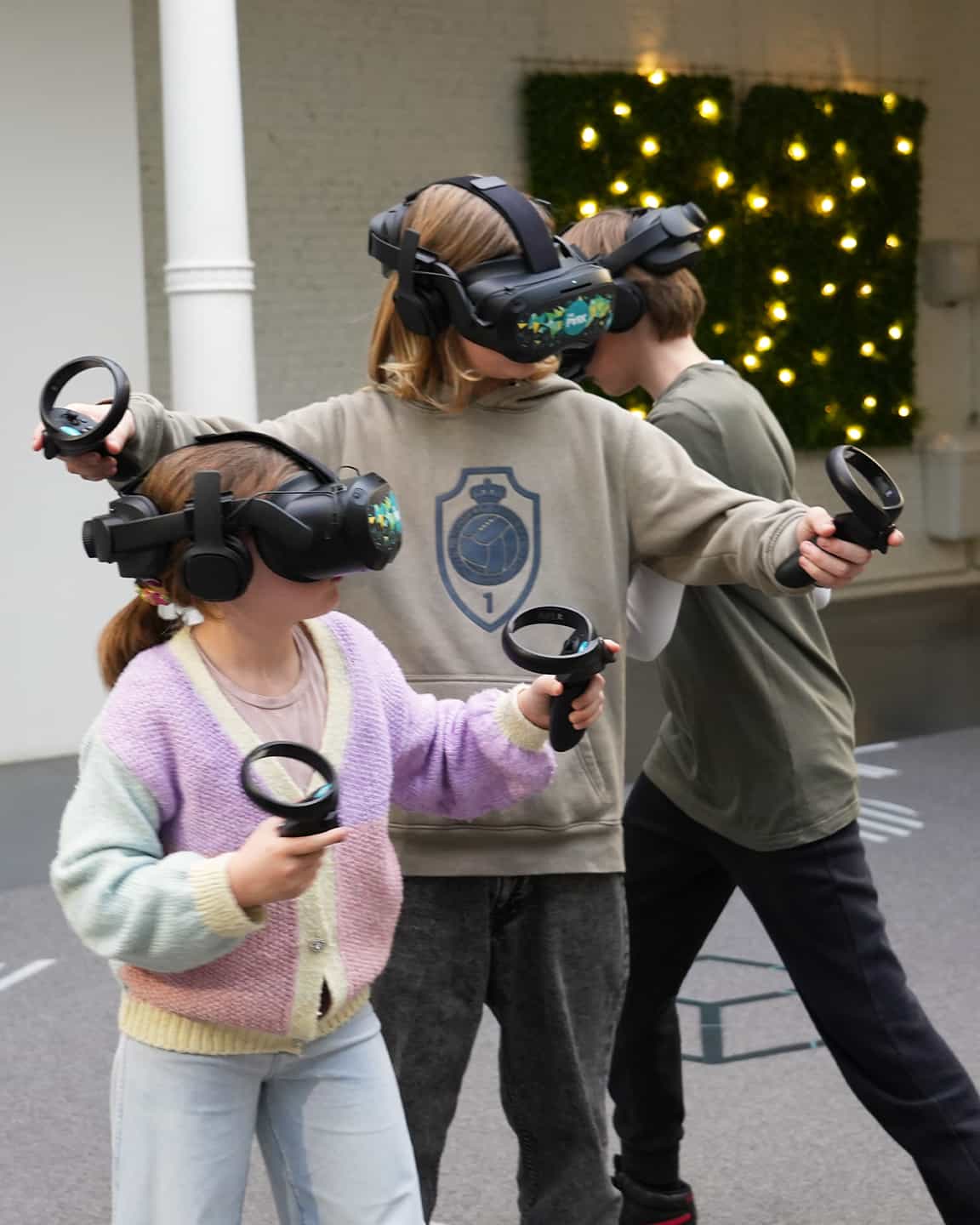 Promotion: VR Ooievaarspas Den Haag