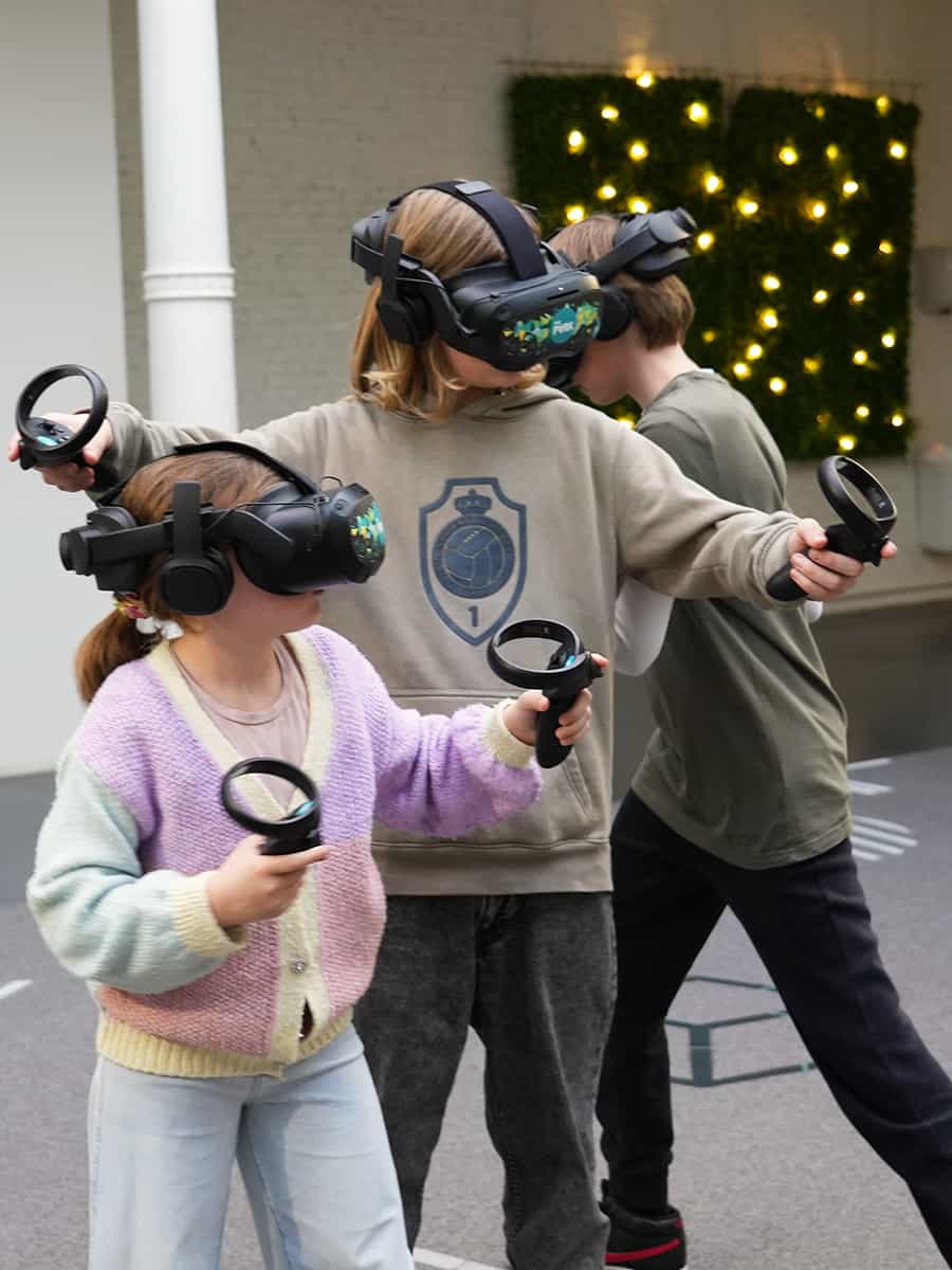 Promotion: VR Ooievaarspas Den Haag